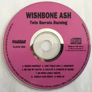 CD - Wishbone Ash - Twin Barrels Burning