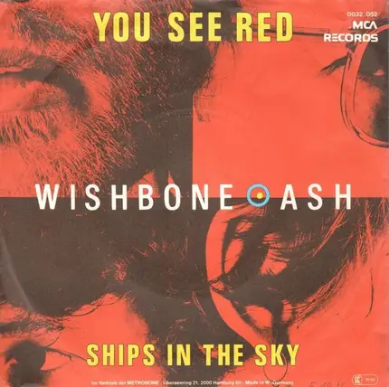Wishbone Ash - You See Red