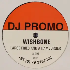 Wishbone - Large Fries And A Hamburger