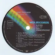 LP - Wishbone Ash - New England