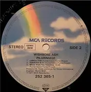 LP - Wishbone Ash - Pilgrimage