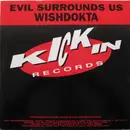 12inch Vinyl Single - Wishdokta - Evil Surrounds Us