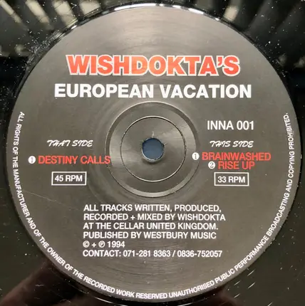 Wishdokta - Wishdokta's European Vacation