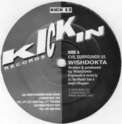 12inch Vinyl Single - Wishdokta - Evil Surrounds Us