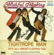 7inch Vinyl Single - Wishful Thinking - Tightrope Man
