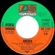 7inch Vinyl Single - Wishful Thinking - America