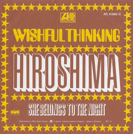 Wishful Thinking - Hiroshima