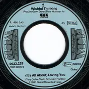 7inch Vinyl Single - Wishful Thinking - Tightrope Man