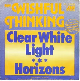 Wishful Thinking - Clear White Light
