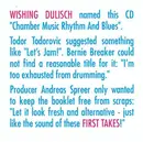 CD - Wishing Dulisch - First Takes