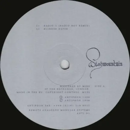 Wishmountain - Radio 2