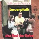 7inch Vinyl Single - Witthüser & Westrupp - Bauer Plath / Das Lied Der Liebe