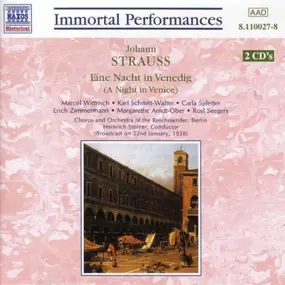 Richard Strauss - Eine Nacht in Venedig (Steiner)