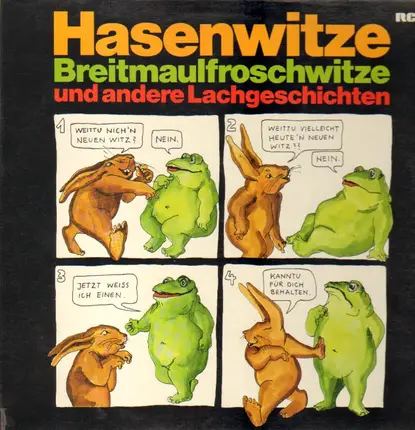 Witzesammlung - Hasenwitze, Breitmaulfroschwitze und andere Lachgeschichten