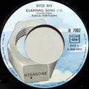 7inch Vinyl Single - Witch Way - Clapping Song