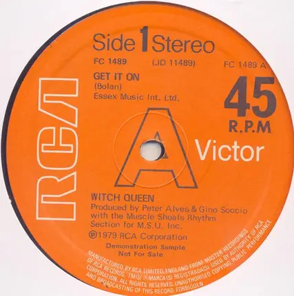 Witch Queen - Get It On