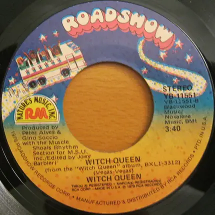 Witch Queen - Bang A Gong / Witch Queen