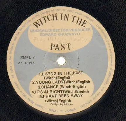 Witch - In The Past