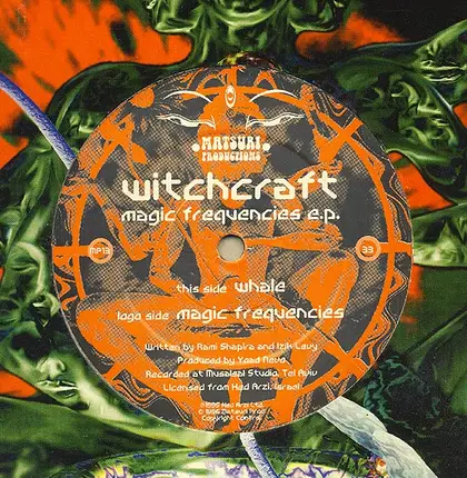 Witchcraft - Magic Frequencies E.P.