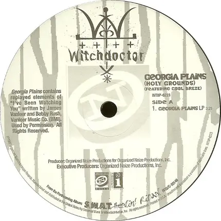 Witchdoctor - Georgia Plains