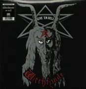 LP - Witchfynde - Give 'em Hell - Booklet / Poster / Photo Card / 180g