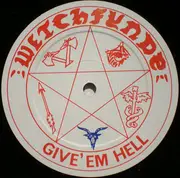 LP - Witchfynde - Give 'Em Hell