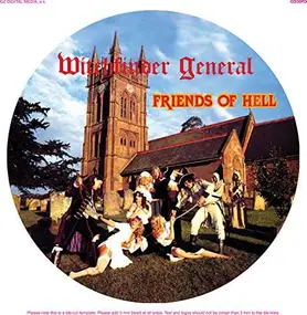 Witchfinder General - Friends Of Hell -PD/Ltd-