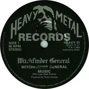 7inch Vinyl Single - Witchfinder General - Music