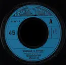 7inch Vinyl Single - Witchfinder General - Burning A Sinner - 1st UK original pressing/ No cover