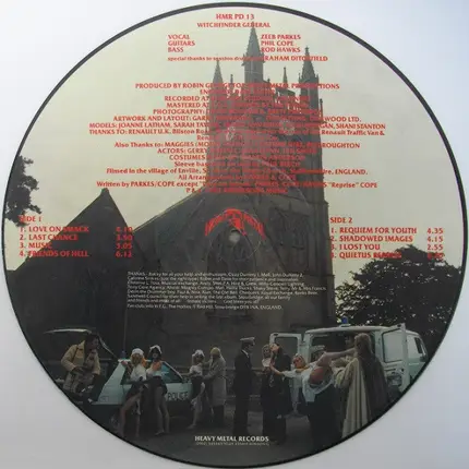 Witchfinder General - Friends of Hell
