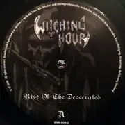 LP - Witching Hour - Rise Of The Desecrated - Ltd Ed