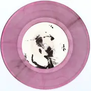 7inch Vinyl Single - Witchypoo - Groaning Machine - Pink Clear vinyl, Numbered, Ltd ed