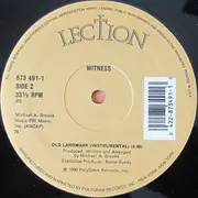 12inch Vinyl Single - Witness - Old Landmark