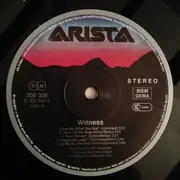 LP - Witness - Witness - Still sealed