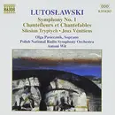 CD - Lutoslawski - Symphony No. 1, Chantefleurs Et Chantefables, Silesian Triptych, Jeux Vénetiens (Orchestral Works Vol. 6)