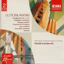 Double CD - Lutoslawski - Symphonies Nos. 1 & 2 • Symphonic Variations • Musique Funèbre • Concerto For Orchestra • Jeux Vénitiens • Livre Pour Orchestre • Mi-Parti
