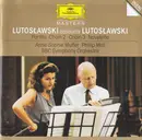 CD - Witold Lutoslawski - Lutosławski Conducts Lutosławski (Patita · Chain 2 · Chain 3 · Novelette)