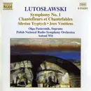 CD - Lutoslawski - Orchestral Works, Vol. 6