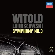 CD - Witold Lutoslawski - Symphony No.3 - Digisleeve