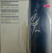 Warsaw National Philharmonic Symphony Orchestra - Livre Pour Orchestre / Symphony No.3 (Krenz)