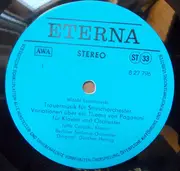 LP - Witold Lutoslawski - Trauermusik Fur Streichorchester / Variationen Uber Ein Thema Von Paganini / Livre Pour Orchestre