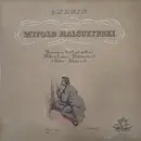 LP - Witold Malcuzynsky , Frédéric Chopin - Malcuzynski Plays Chopin - Gimmick Cover.