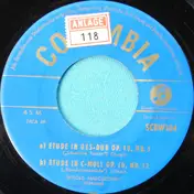 Witold Malcuzynski - Etude In Ges-Dur - Etude In C-Moll - Etude In E-Dur