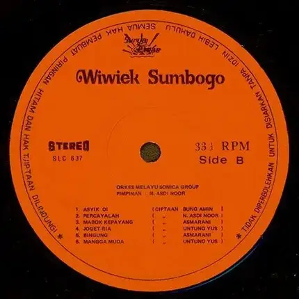 Wiwiek Sumbogo - Boleh Doong
