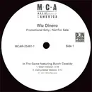 12'' - Wiz Dinero Feat. Butch Cassidy - In The Game (12', Promo Copy)