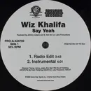 12inch Vinyl Single - Wiz Khalifa - Say Yeah