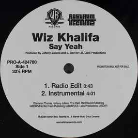 wiz khalifa - Say Yeah