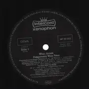 LP - Wizz Jones - Happiness Was Free - Original 1st German