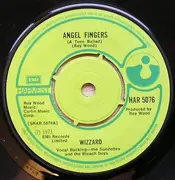 7'' - Wizzard - Angel Fingers (A Teen Ballad)