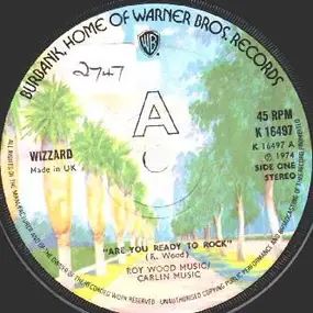 Wizzard - Are You Ready To Rock